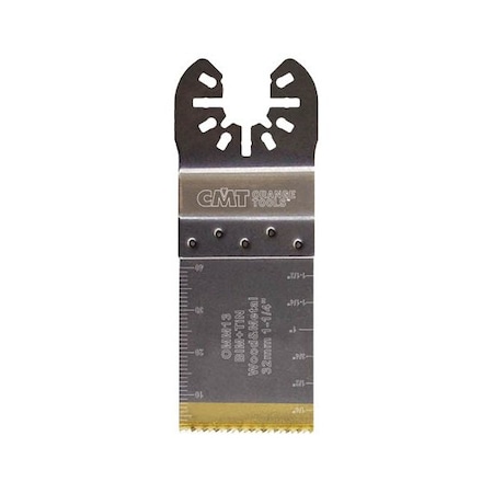 Cmt Orange Tools 32mm Plunge  FlushCut Blade For Wood  Metal Extra Long Life Quick Release Oscillator Multicutter OMM13-X1